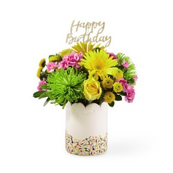 The FTD Birthday Sprinkles Bouquet from Krupp Florist, your local Belleville flower shop